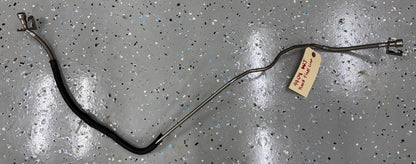 Stainless Hard Fuel Delivery Line - Jeep Grand Cherokee-  Frame-Engine ZJ & WJ