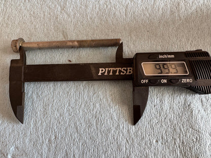 A/C Compressor Bolts - OEM -  XJ - ZJ - MJ - TJ