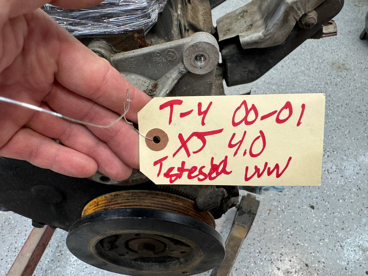 USED Jeep 4.0 Engine - 2000-2001 - Jeep Cherokee XJ - Tested - QUIET!!