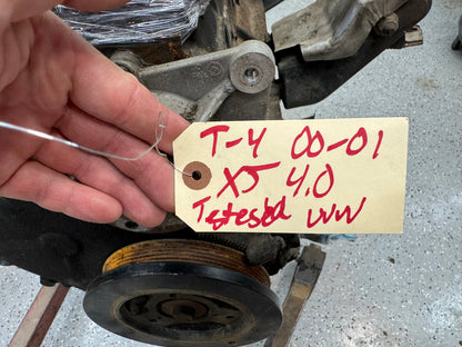 USED Jeep 4.0 Engine - 2000-2001 - Jeep Cherokee XJ - Tested - QUIET!!