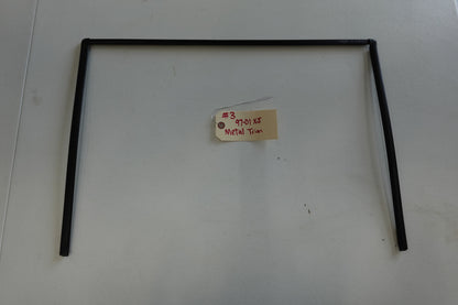 Exterior Window Trim Covers - Aluminum -  1984-2001 Jeep Cherokee XJ  2 & 4-Door