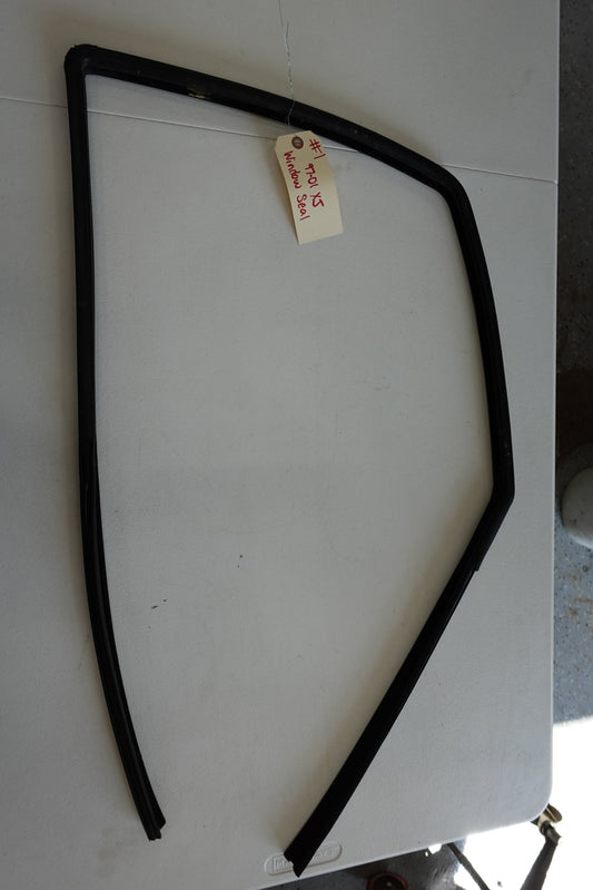 Window Seal & Track - Jeep Cherokee XJ - 1997-2001