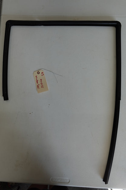 Window Seal & Track - Jeep Cherokee XJ - 1997-2001