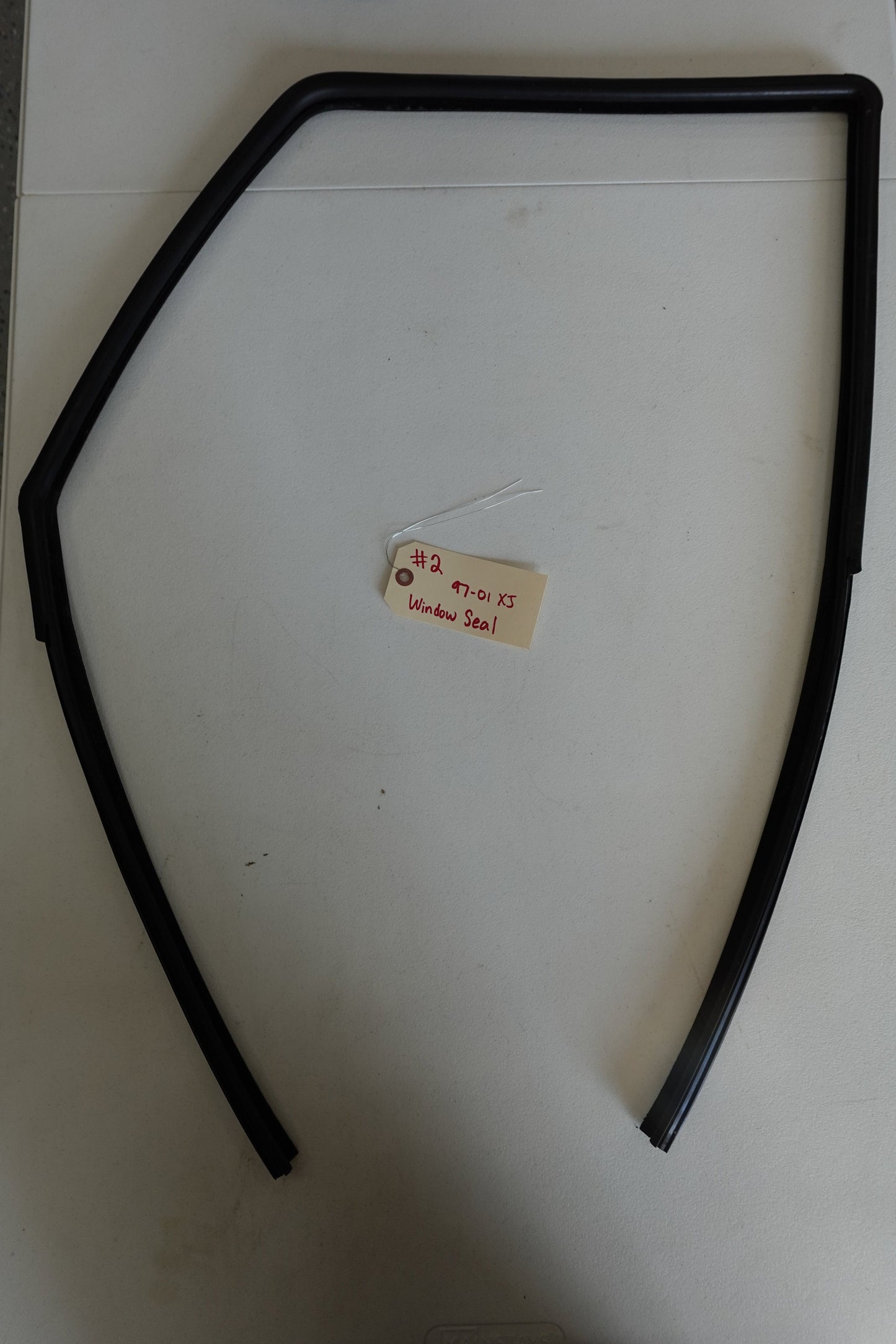 Window Seal & Track - Jeep Cherokee XJ - 1997-2001