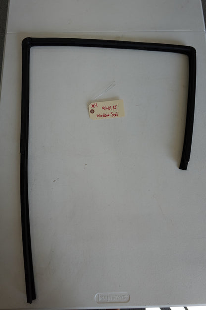Window Seal & Track - Jeep Cherokee XJ - 1997-2001