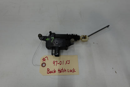 Liftgate Parts & Accessories  Latch-Lock-Handle-Wiring  97-01 Jeep Cherokee XJ