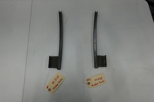 Window Tracks - 1997-2001 Jeep Cherokee XJ