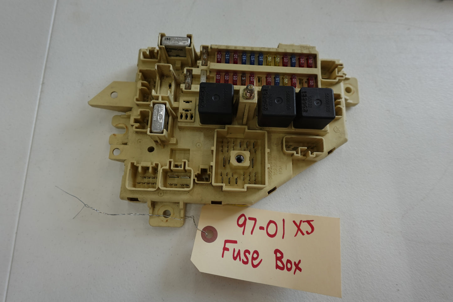 1997-2001 Jeep Cherokee XJ Fuse Box - Body Control Module??