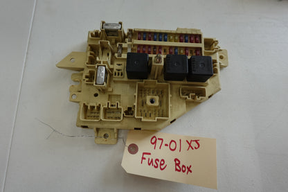 1997-2001 Jeep Cherokee XJ Fuse Box - Body Control Module??