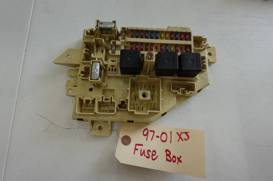 1997-2001 Jeep Cherokee XJ Fuse Box - Body Control Module??