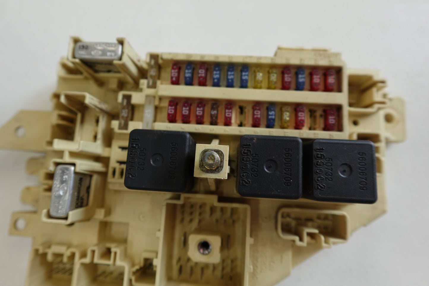 1997-2001 Jeep Cherokee XJ Fuse Box - Body Control Module??