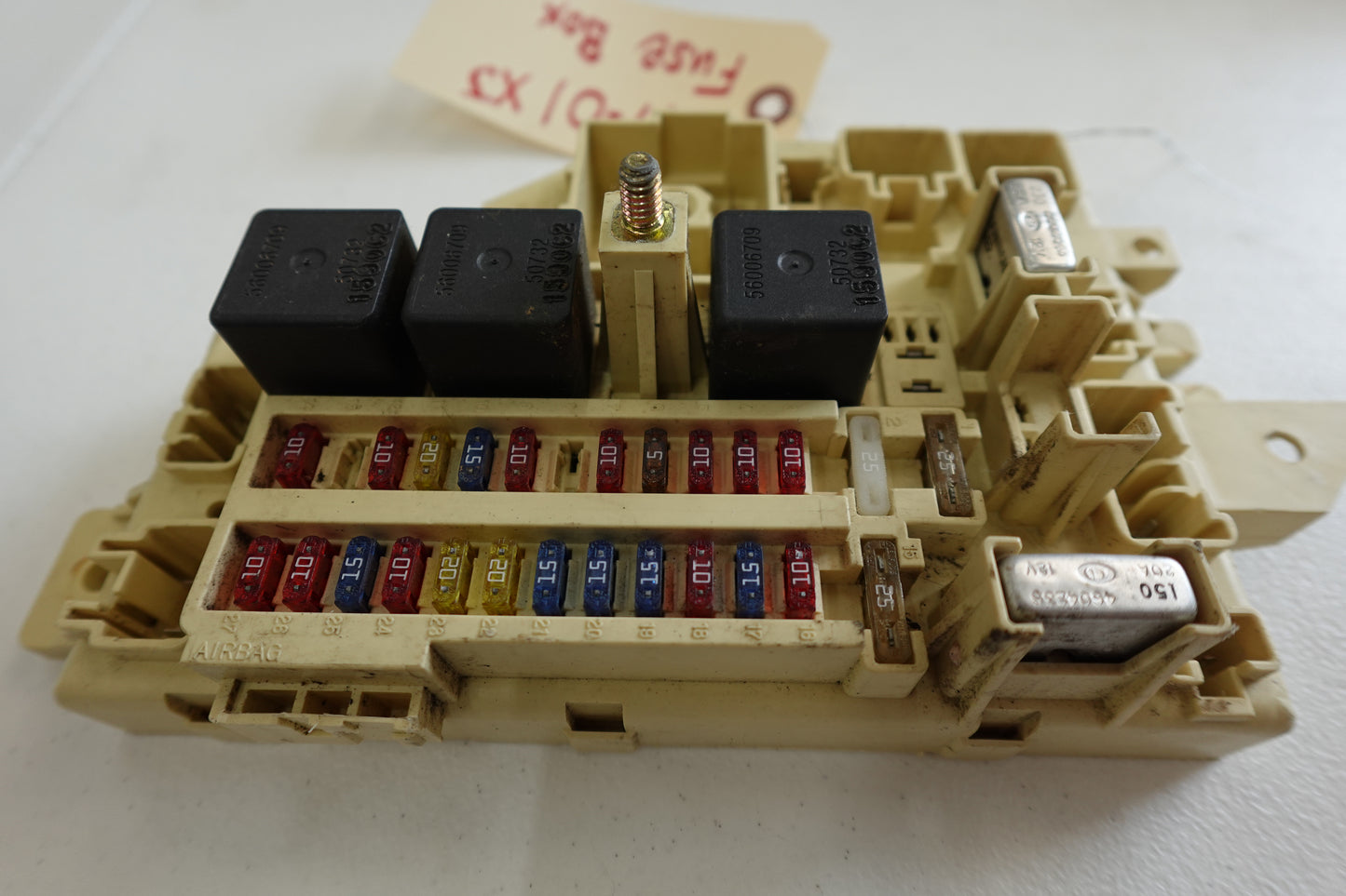 1997-2001 Jeep Cherokee XJ Fuse Box - Body Control Module??