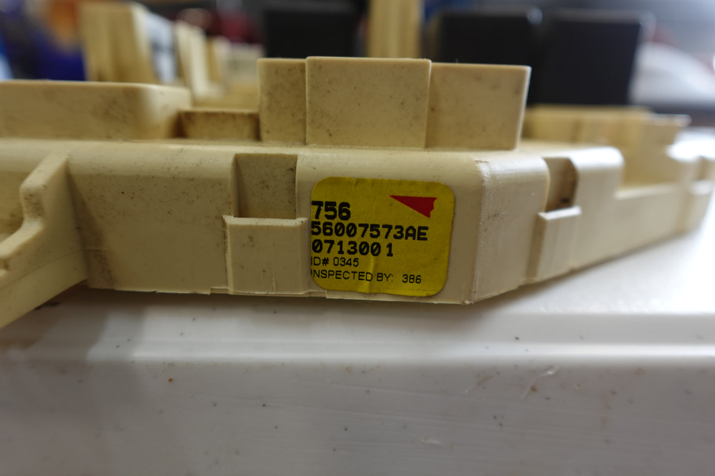 1997-2001 Jeep Cherokee XJ Fuse Box - Body Control Module??