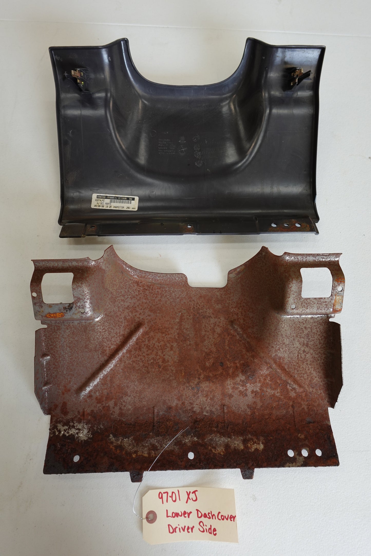 Lower Dash Cover Driver Side for 1997-2001 Jeep Cherokee XJ