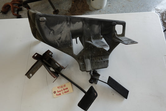 97-01 Jeep Cherokee XJ OEM Gas & Brake Pedal Assembly Automatic & Manual
