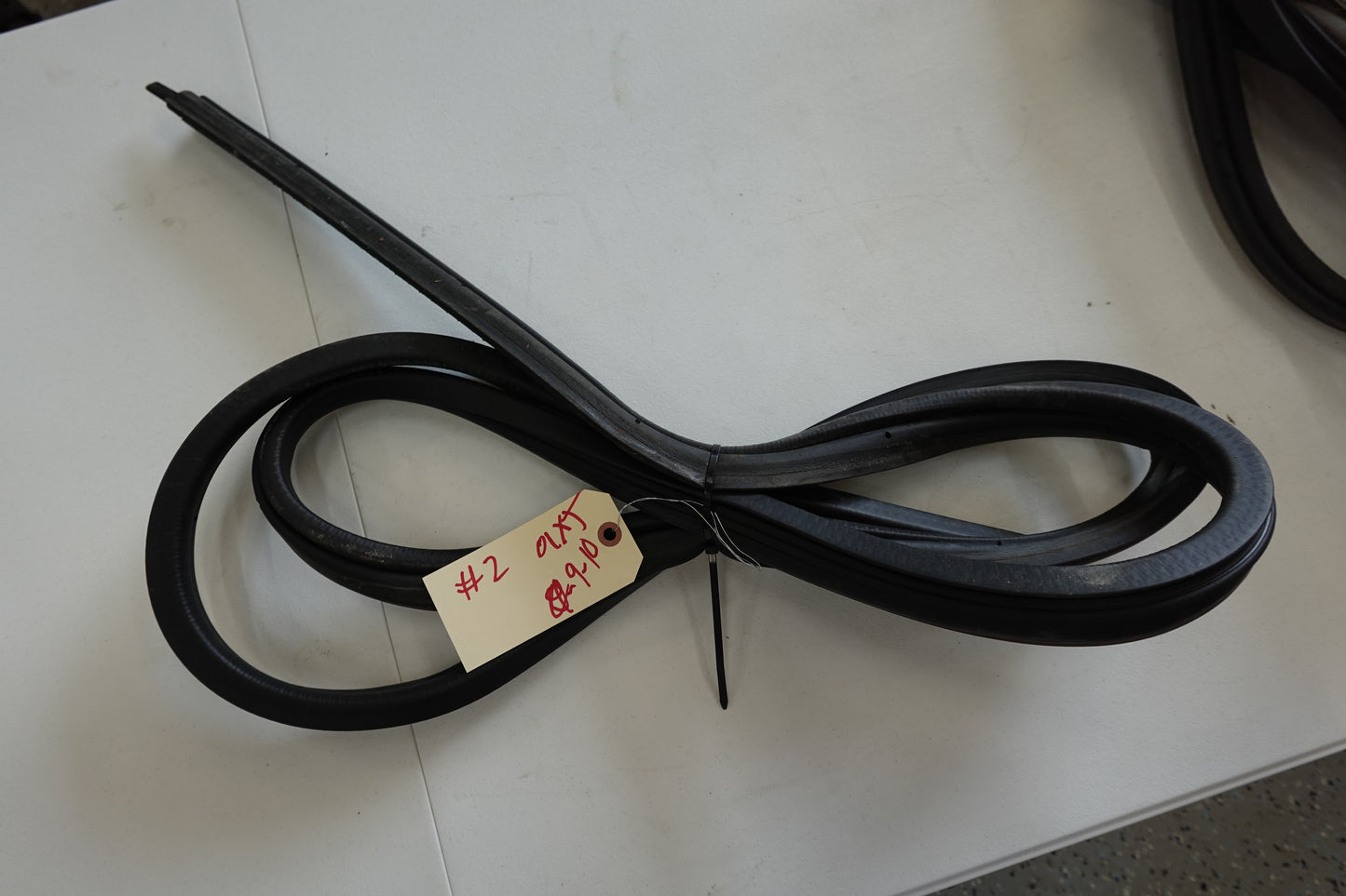 Door Jamb Seal / Gaskets - 1997-2001 Jeep Cherokee XJ   55176148