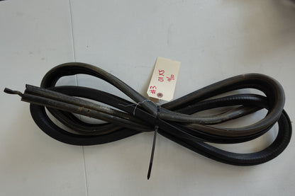 Door Jamb Seal / Gaskets - 1997-2001 Jeep Cherokee XJ   55176148