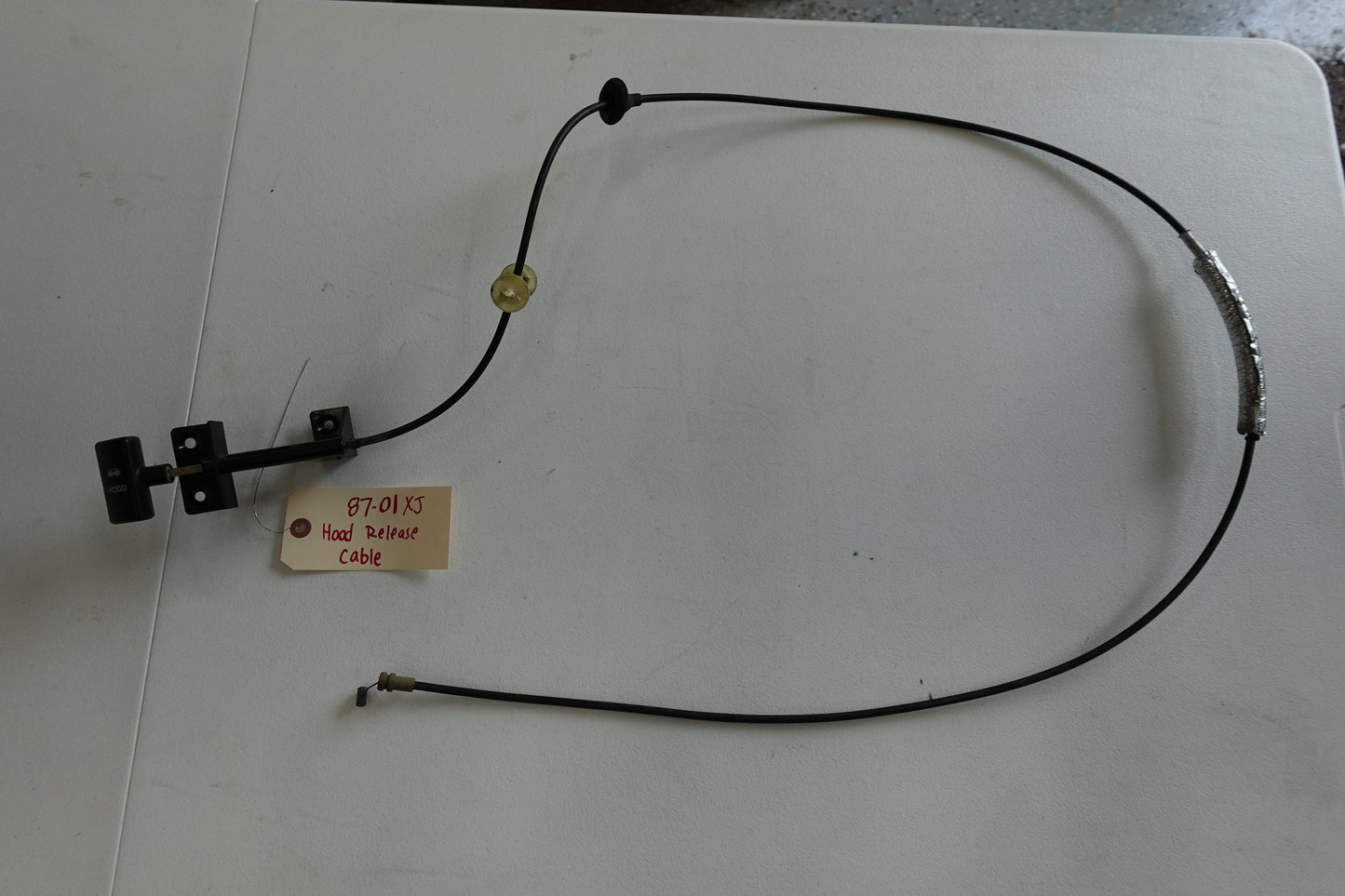 Hood Latch Release Cable With Handle. **ALL YEARS & MODELS**  *Under Construction Item*