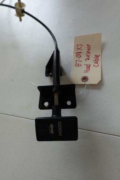 Hood Latch Release Cable With Handle. **ALL YEARS & MODELS**  *Under Construction Item*