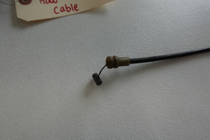 Hood Latch Release Cable With Handle. **ALL YEARS & MODELS**  *Under Construction Item*