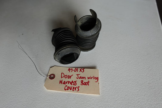 Door Jamb Wiring Harness Boot Covers Jeep Cherokee XJ *ALL DOORS & YEARS*