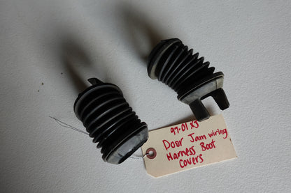 Door Jamb Wiring Harness Boot Covers Jeep Cherokee XJ *ALL DOORS & YEARS*