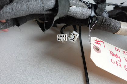 Liftgate Parts & Accessories  Latch-Lock-Handle-Wiring  97-01 Jeep Cherokee XJ