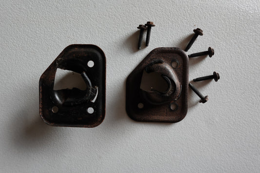 Jeep Cherokee XJ Rear Seat Latch/Striker With Hardware 84-01