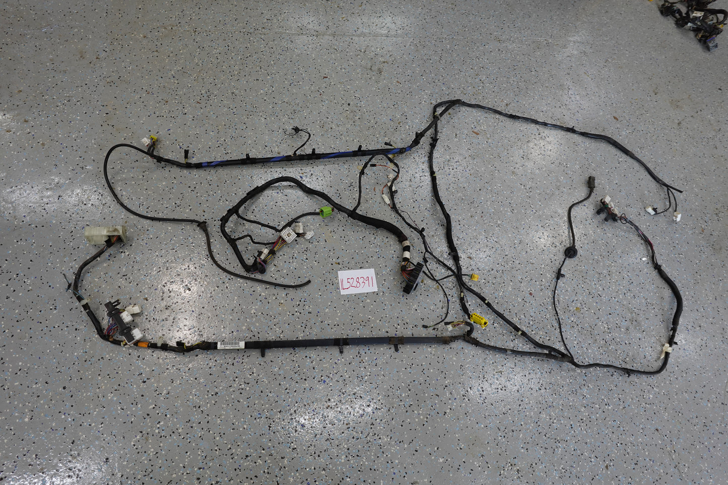 Interior Cab Wiring Harness - Jeep Cherokee XJ - 1998-2001 - NON Power Seats