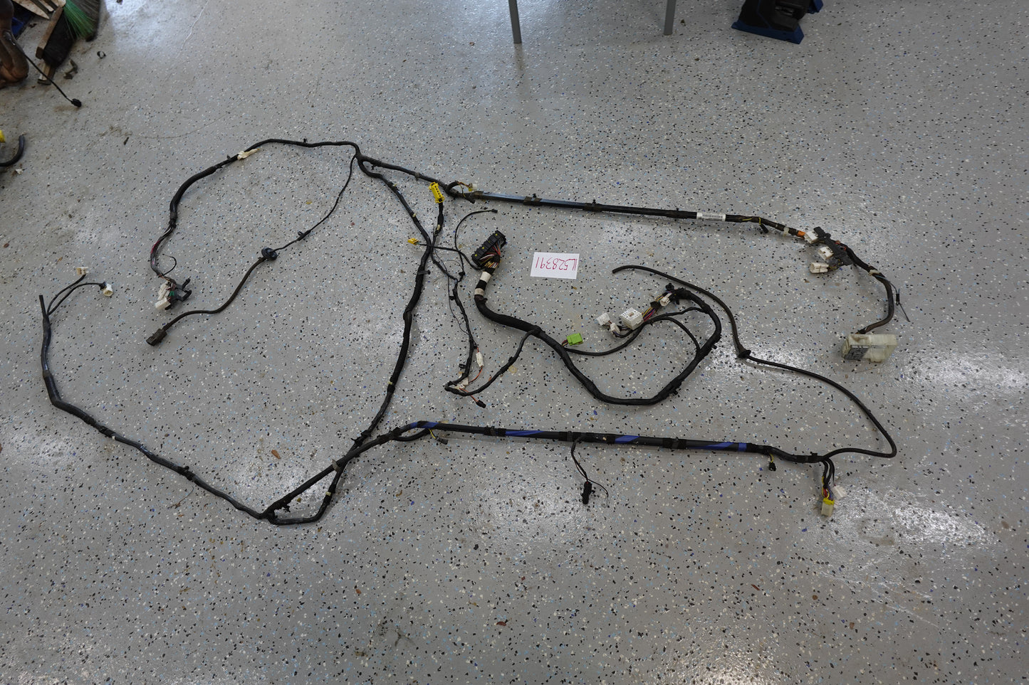 Interior Cab Wiring Harness - Jeep Cherokee XJ - 1998-2001 - NON Power Seats