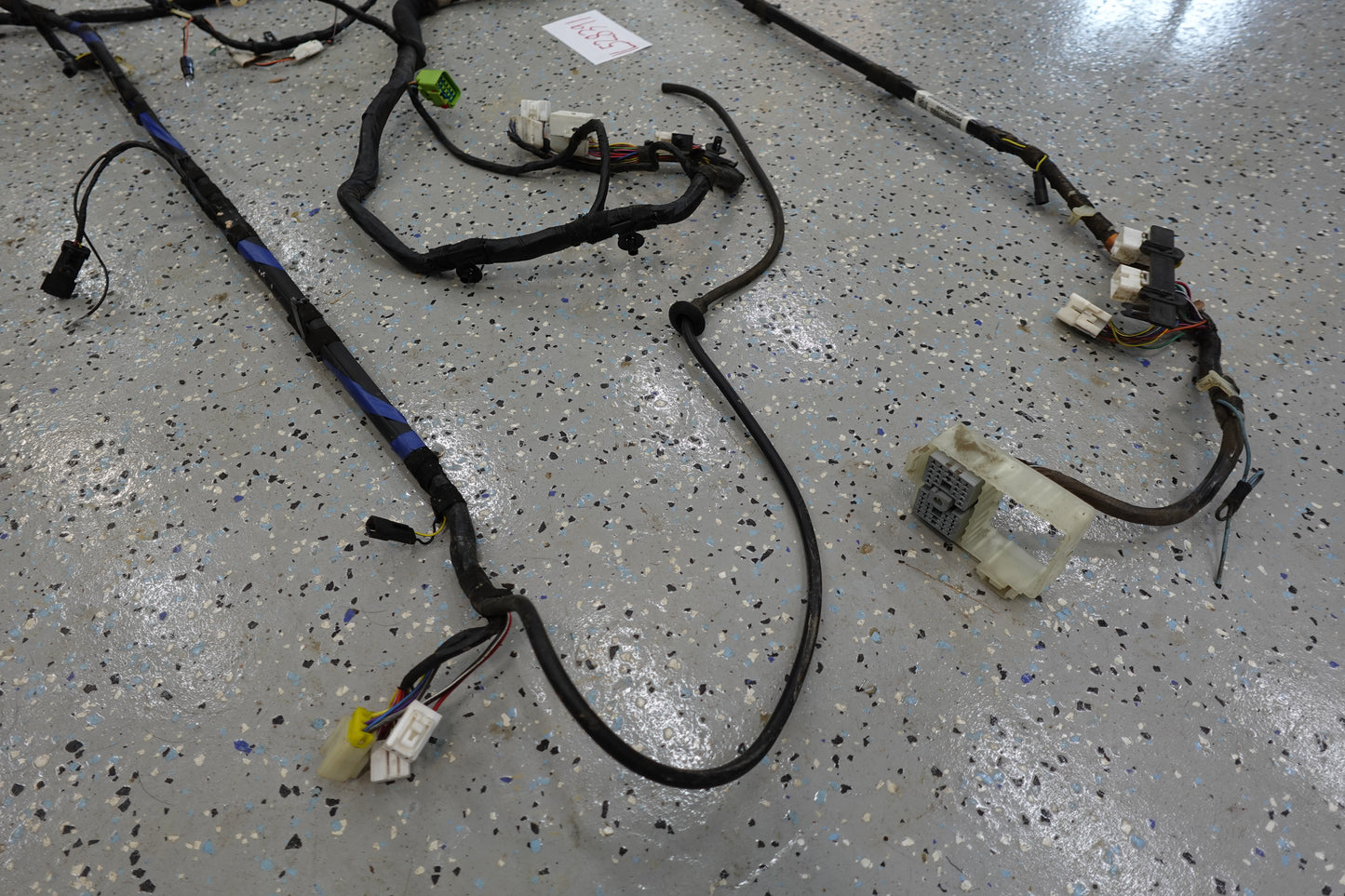 Interior Cab Wiring Harness - Jeep Cherokee XJ - 1998-2001 - NON Power Seats