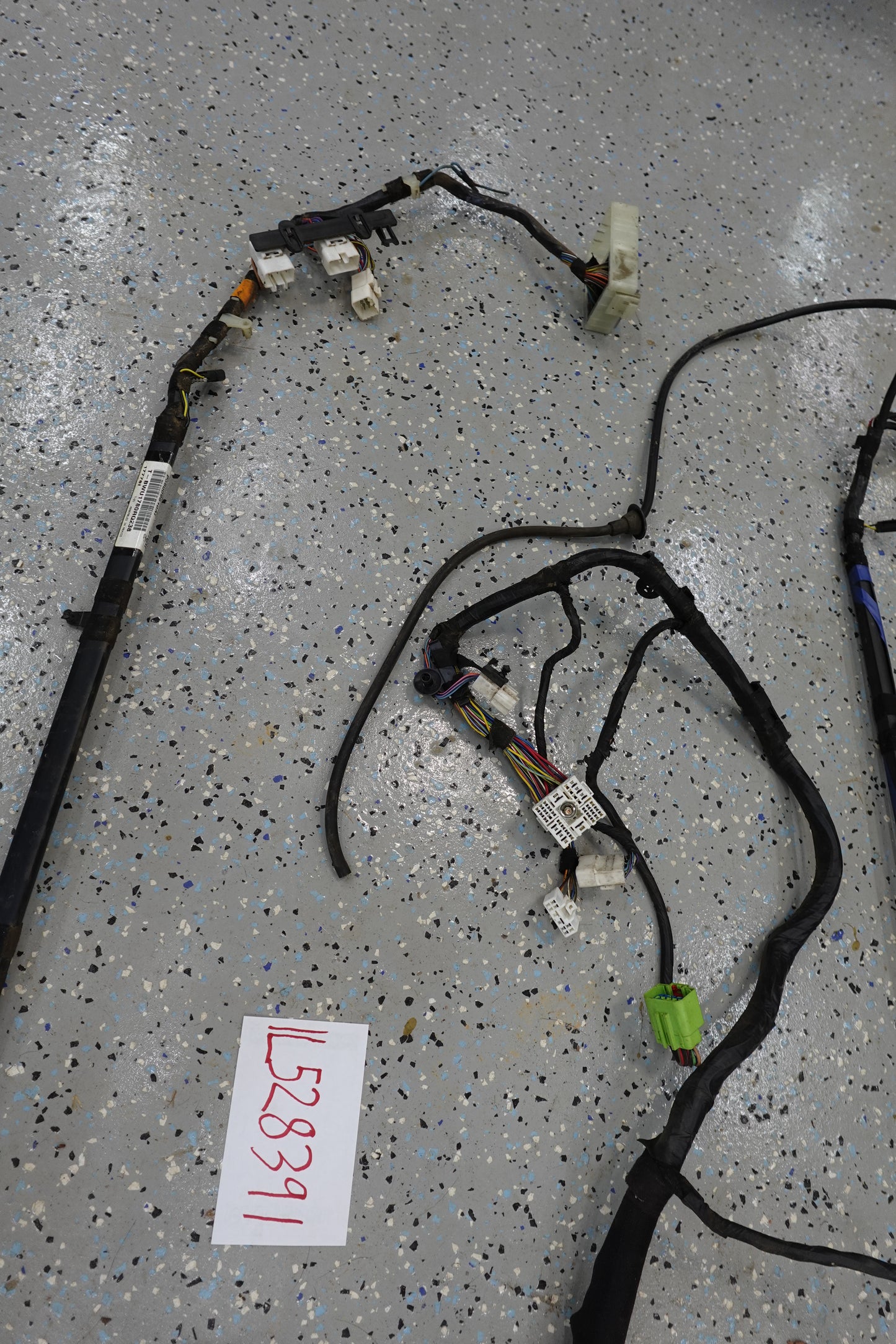Interior Cab Wiring Harness - Jeep Cherokee XJ - 1998-2001 - NON Power Seats