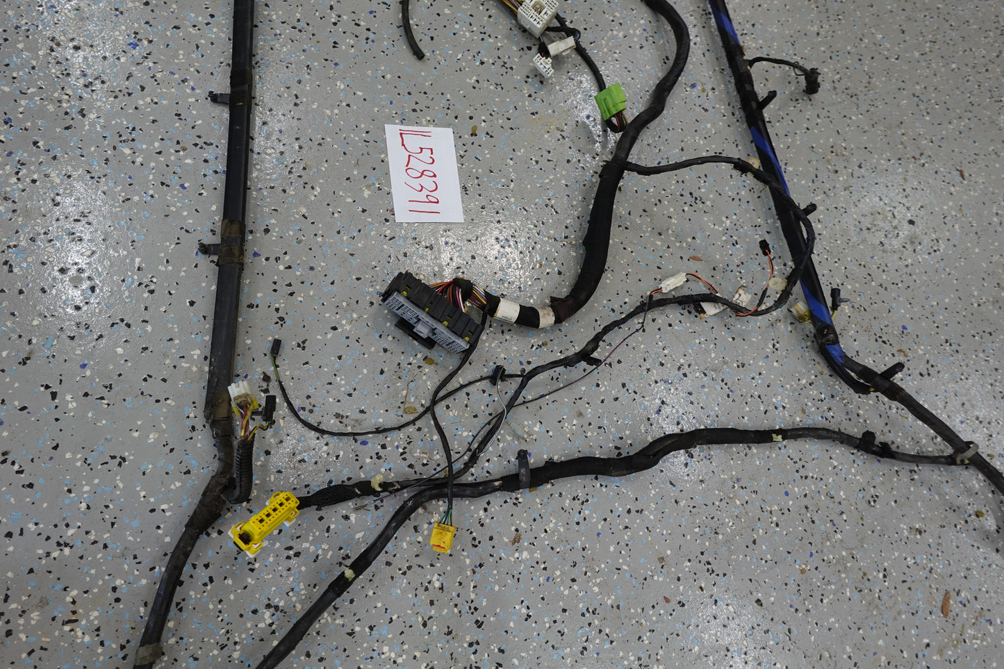 Interior Cab Wiring Harness - Jeep Cherokee XJ - 1998-2001 - NON Power Seats