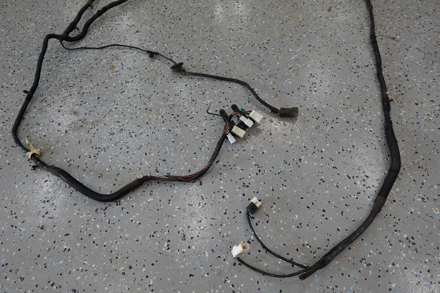 Interior Cab Wiring Harness - Jeep Cherokee XJ - 1998-2001 - NON Power Seats
