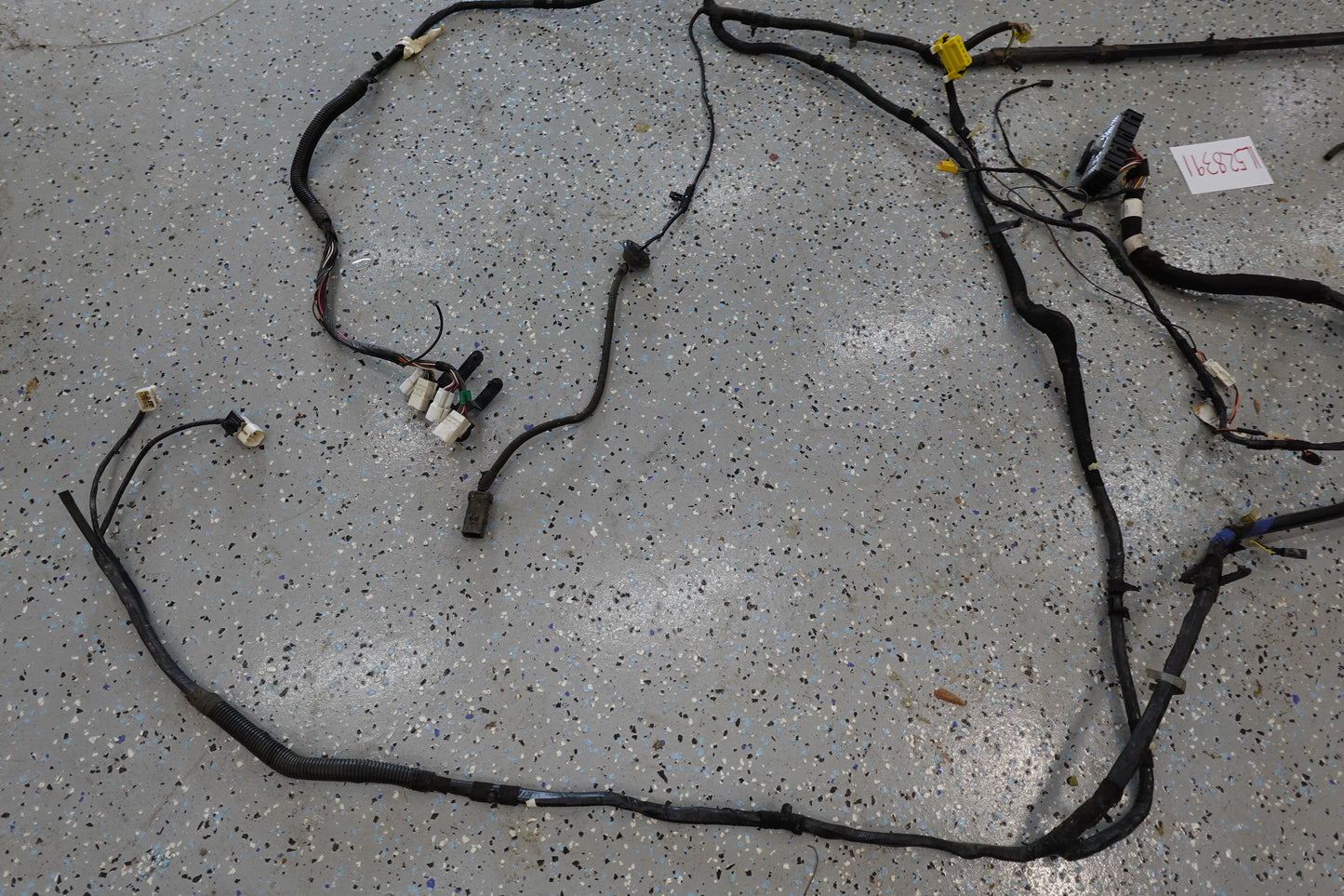 Interior Cab Wiring Harness - Jeep Cherokee XJ - 1998-2001 - NON Power Seats