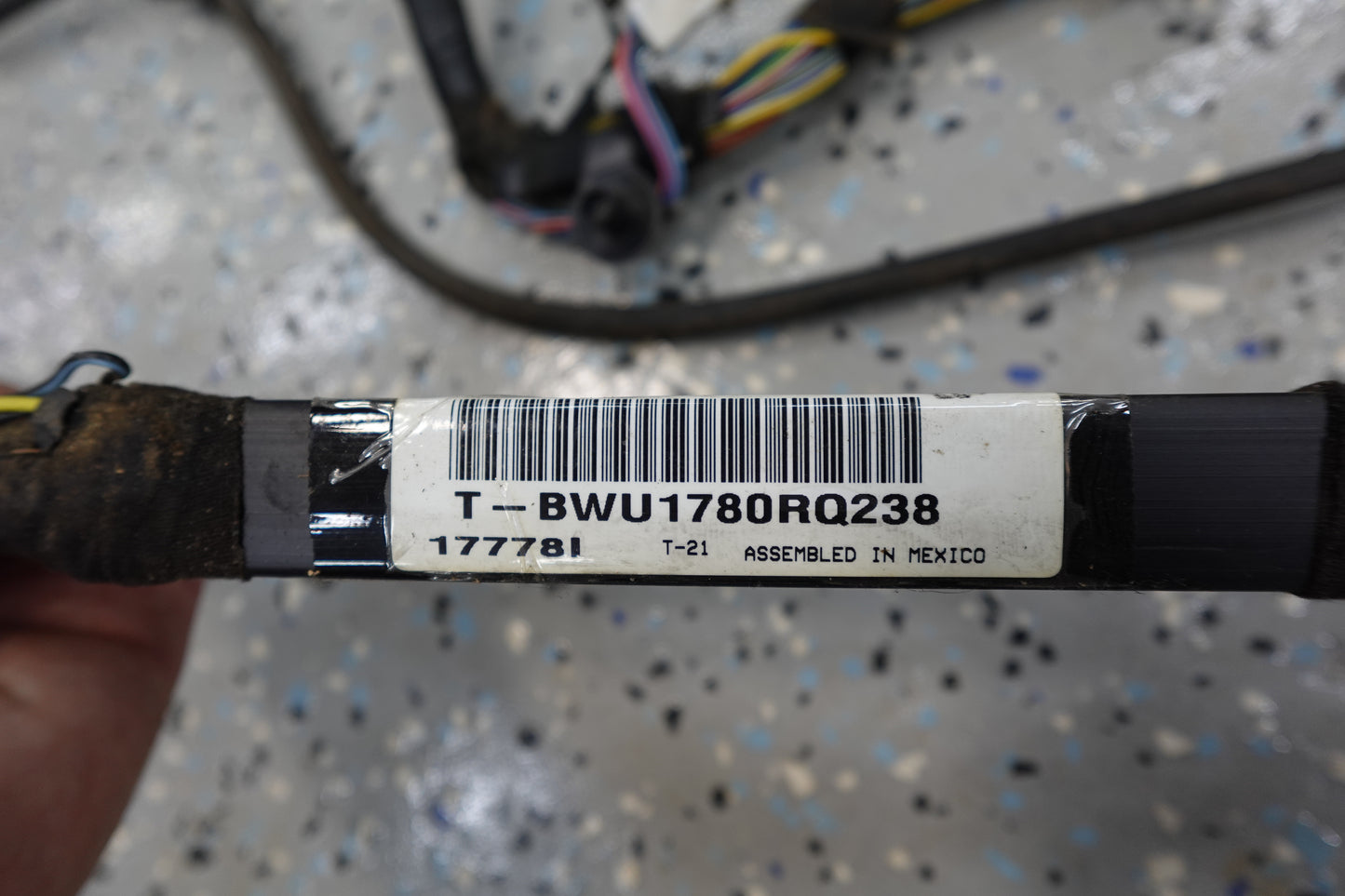Interior Cab Wiring Harness - Jeep Cherokee XJ - 1998-2001 - NON Power Seats