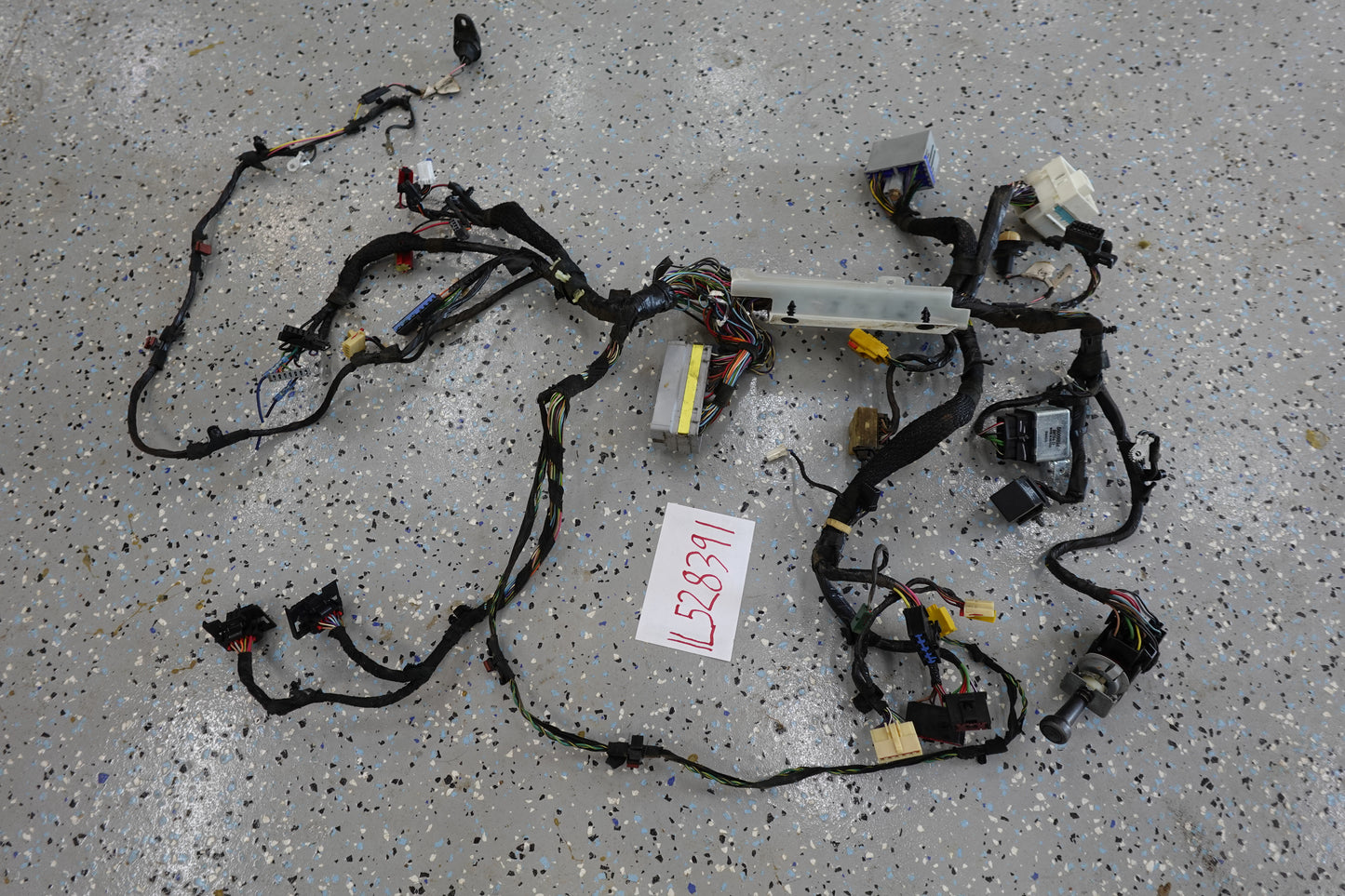 Dash & Instrument Panel Wiring Harness - Jeep Cherokee XJ 1997-2001