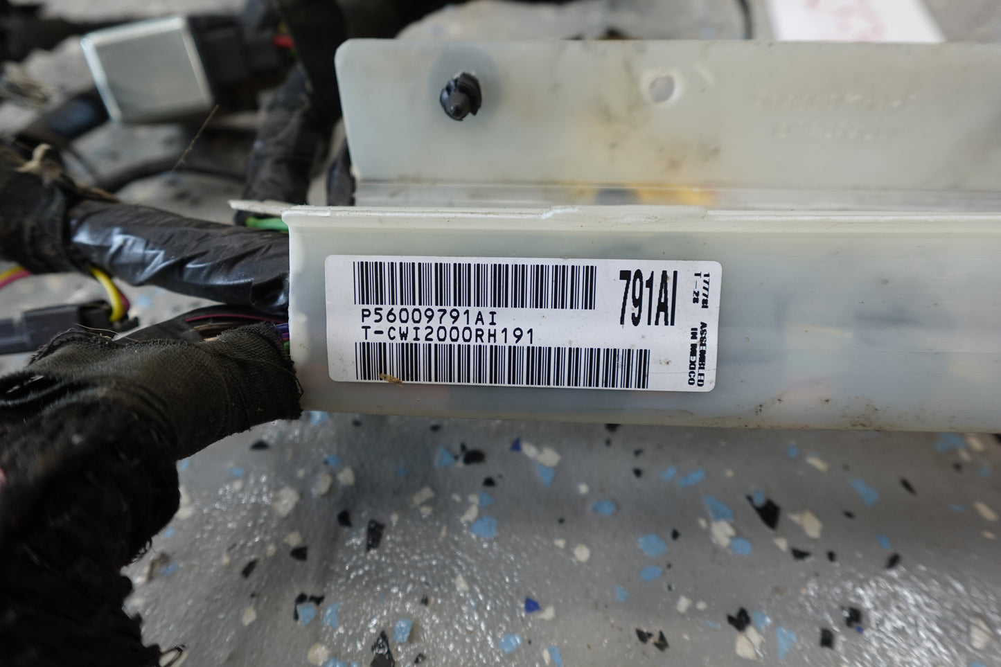 Dash & Instrument Panel Wiring Harness - Jeep Cherokee XJ 1997-2001