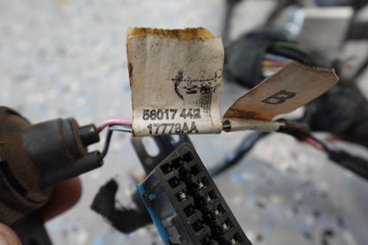 Dash & Instrument Panel Wiring Harness - Jeep Cherokee XJ 1997-2001