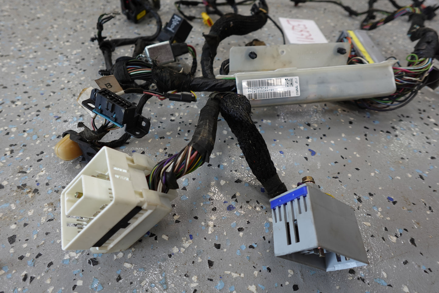 Dash & Instrument Panel Wiring Harness - Jeep Cherokee XJ 1997-2001