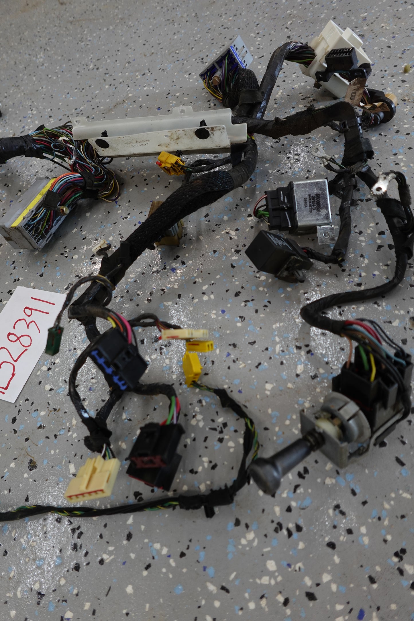 Dash & Instrument Panel Wiring Harness - Jeep Cherokee XJ 1997-2001