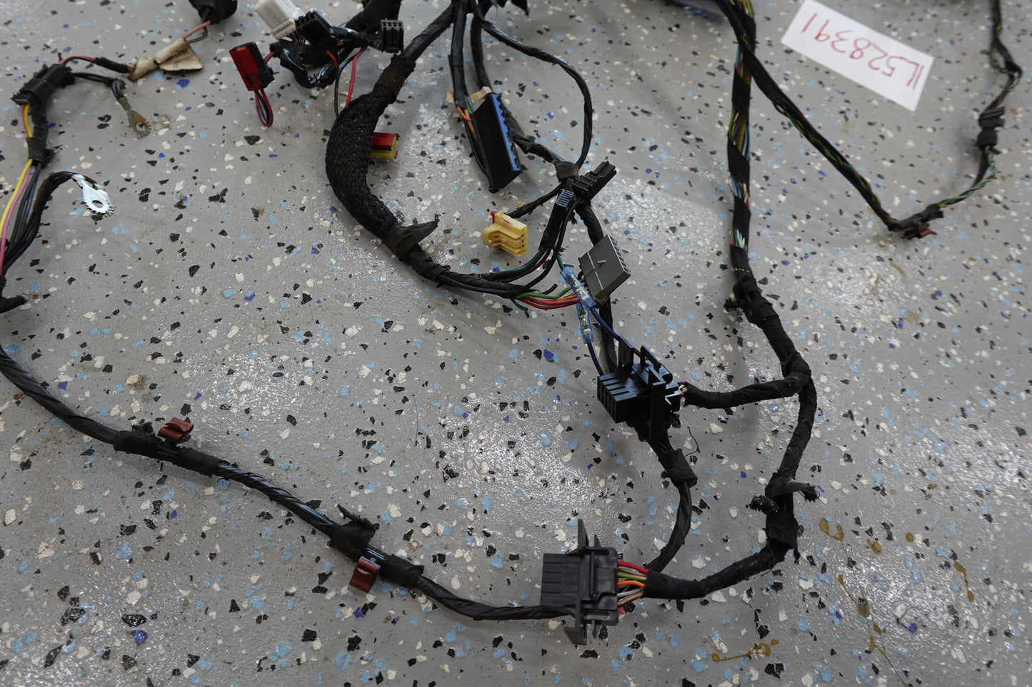 Dash & Instrument Panel Wiring Harness - Jeep Cherokee XJ 1997-2001