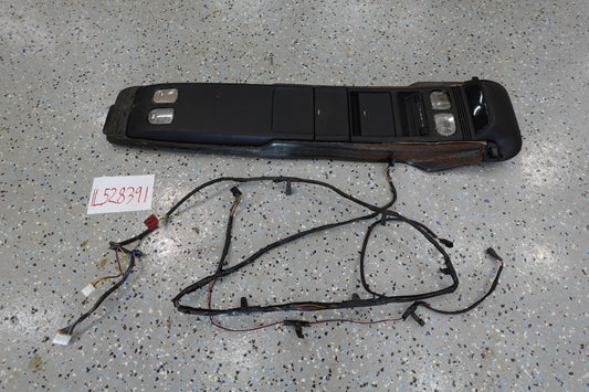 Jeep Cherokee XJ Overhead Console WITH Wiring Harness & Sensor 97-01