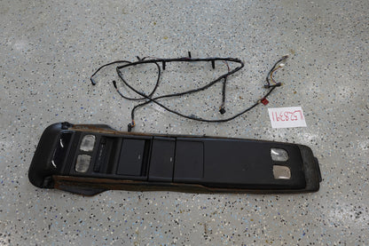 Jeep Cherokee XJ Overhead Console WITH Wiring Harness & Sensor 97-01