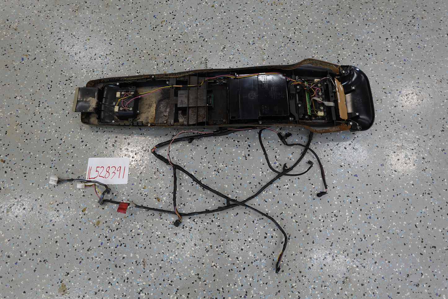 Jeep Cherokee XJ Overhead Console WITH Wiring Harness & Sensor 97-01