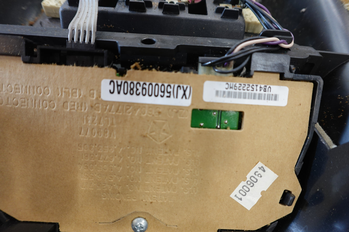 Jeep Cherokee XJ Overhead Console WITH Wiring Harness & Sensor 97-01