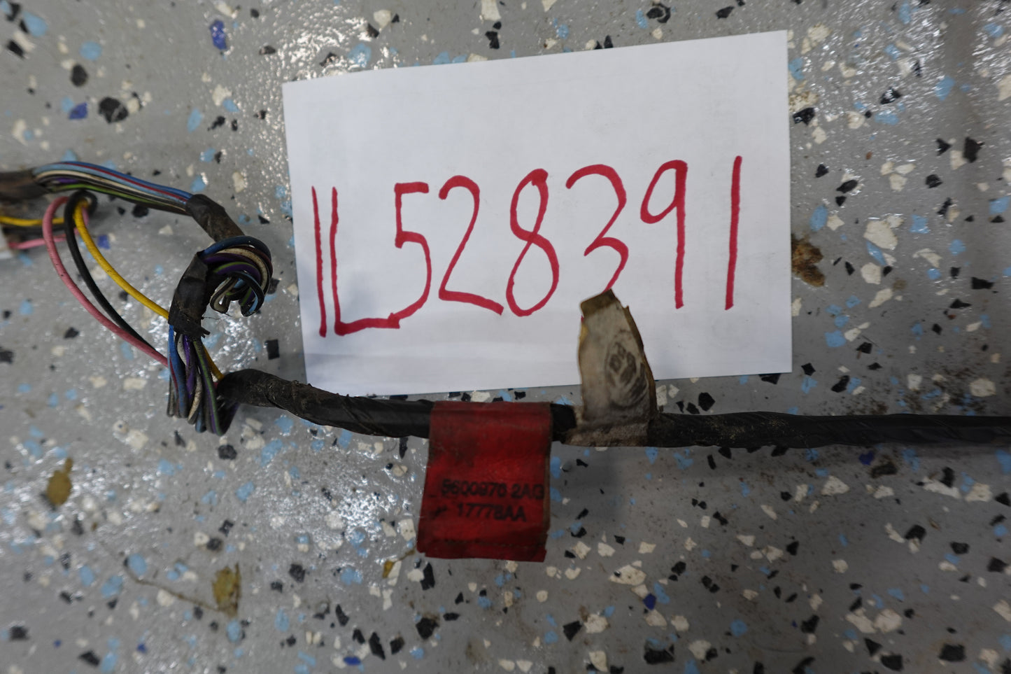 Jeep Cherokee XJ Overhead Console WITH Wiring Harness & Sensor 97-01