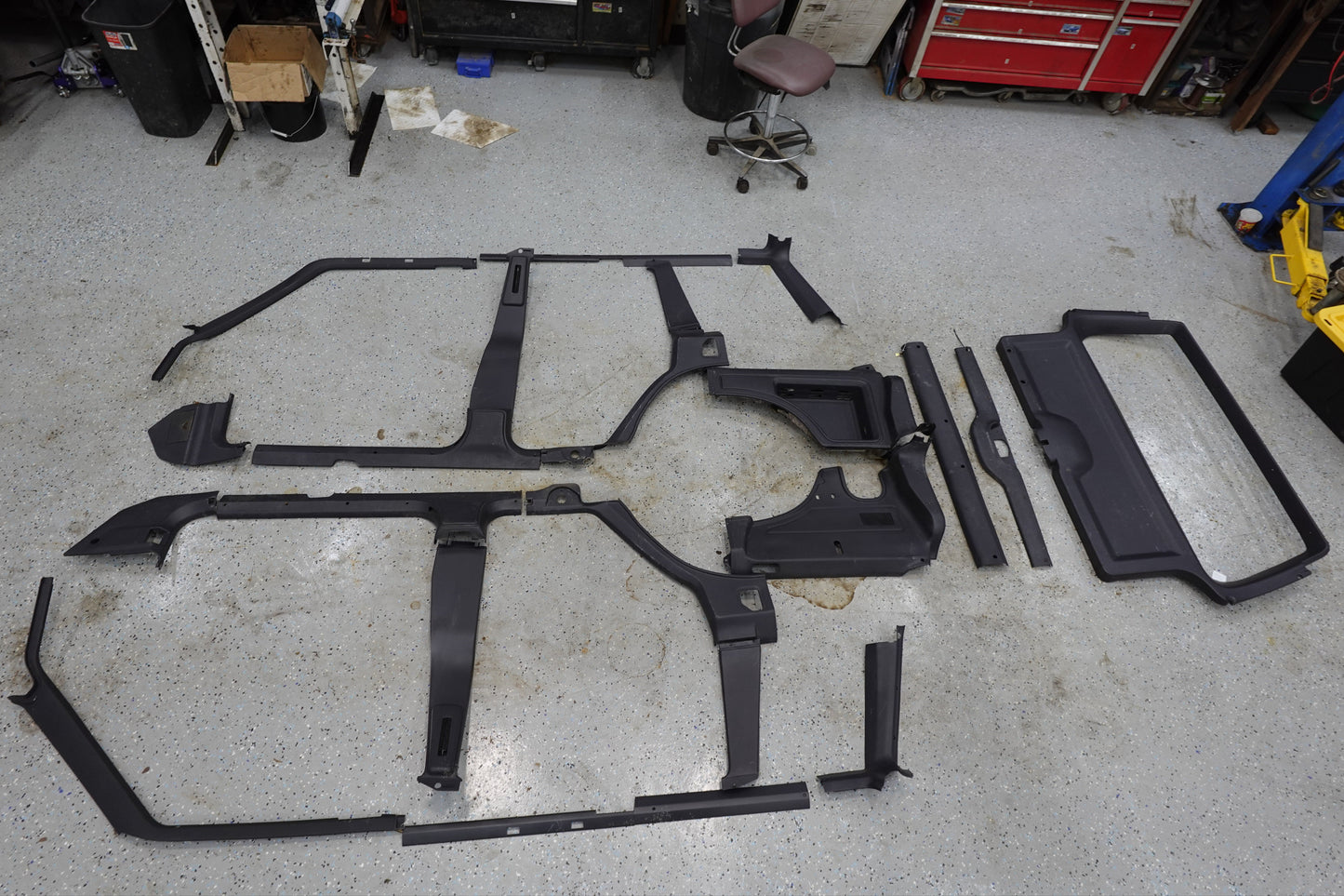 Interior Trim ALL Pieces   -ALL Colors- 1997-2001 Jeep Cherokee XJ