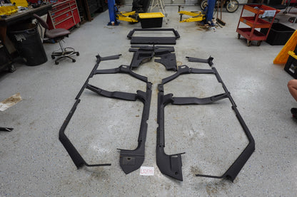 Interior Trim ALL Pieces   -ALL Colors- 1997-2001 Jeep Cherokee XJ