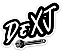 DeXJ Sticker